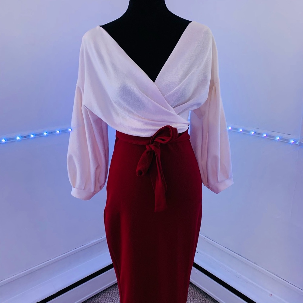 Boho style dress